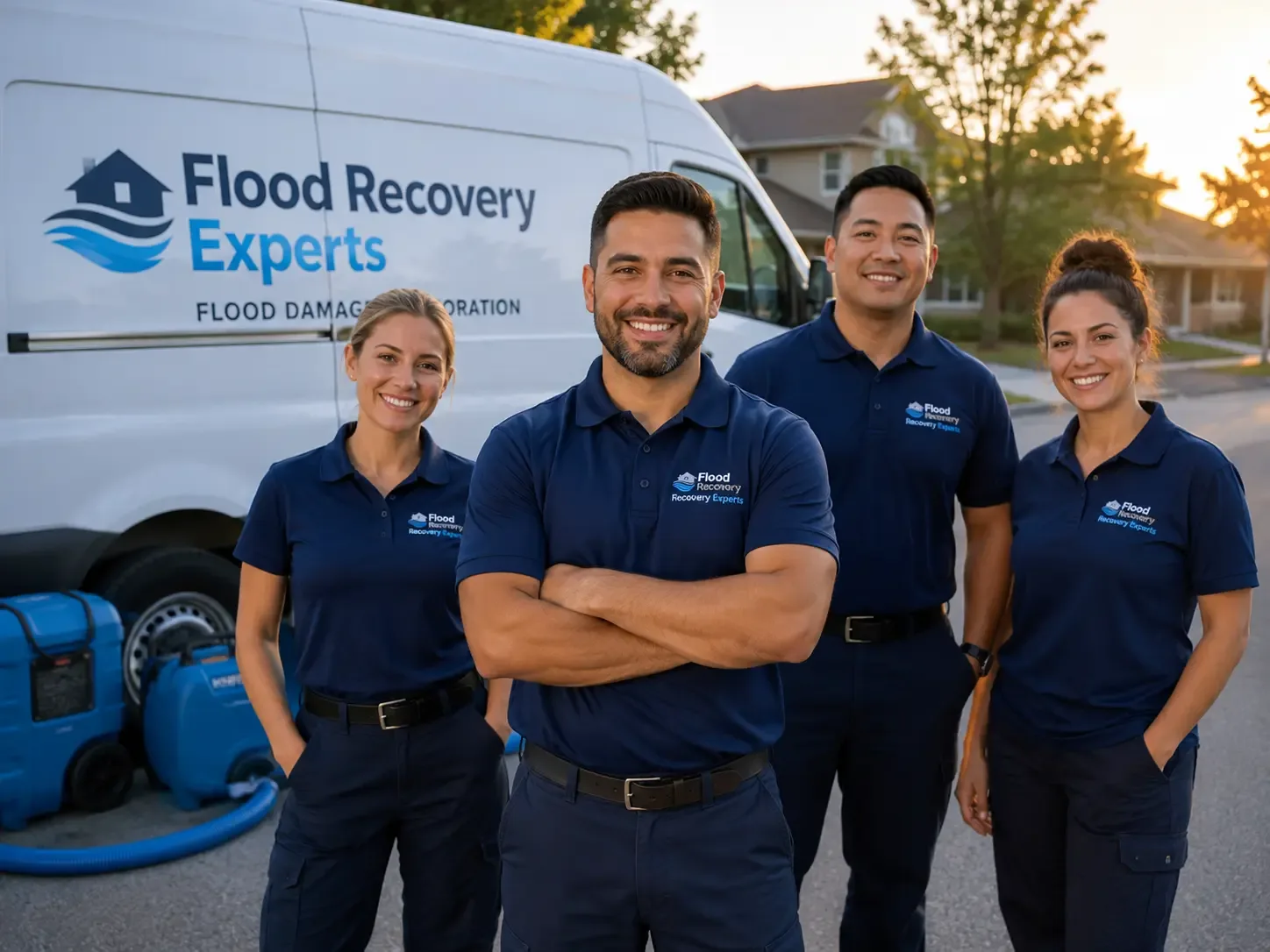 Flood Damage Cleanup company in Juda, WI
